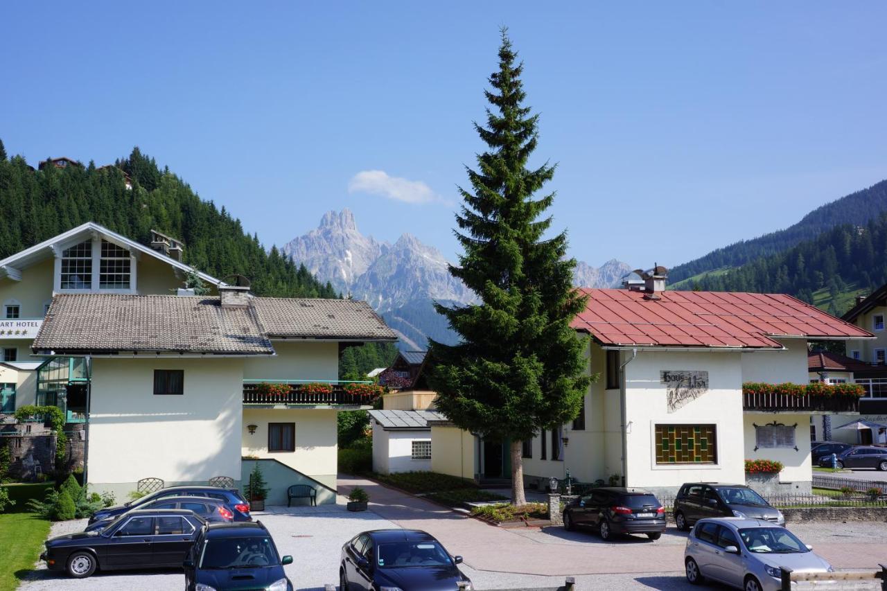 Ferienwohnung Haus Winkler Filzmoos Exterior foto