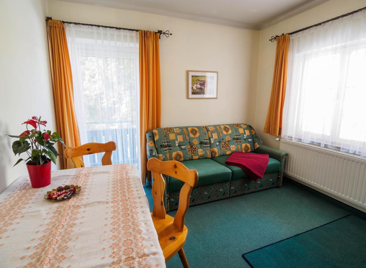 Ferienwohnung Haus Winkler Filzmoos Exterior foto